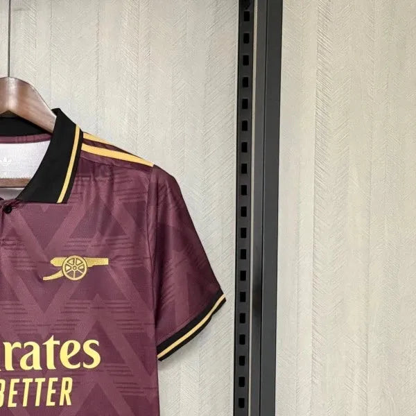 202526 Arsenal Concept Wine Red jersey Fan version