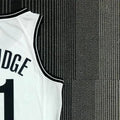 NBA Brooklyn Nets V-Neck White 75th anniversary Jersey ALDRIDGE#21 S-XXL