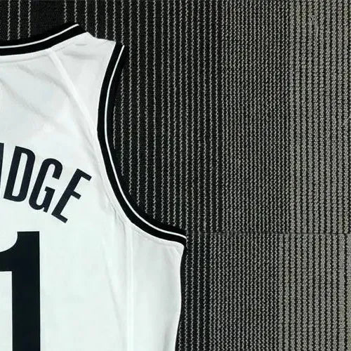 NBA Brooklyn Nets V-Neck White 75th anniversary Jersey ALDRIDGE#21 S-XXL