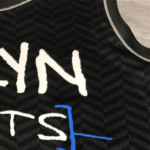 NBA Brooklyn Nets V neck Black Jersey JORDAN#6 S-XXL