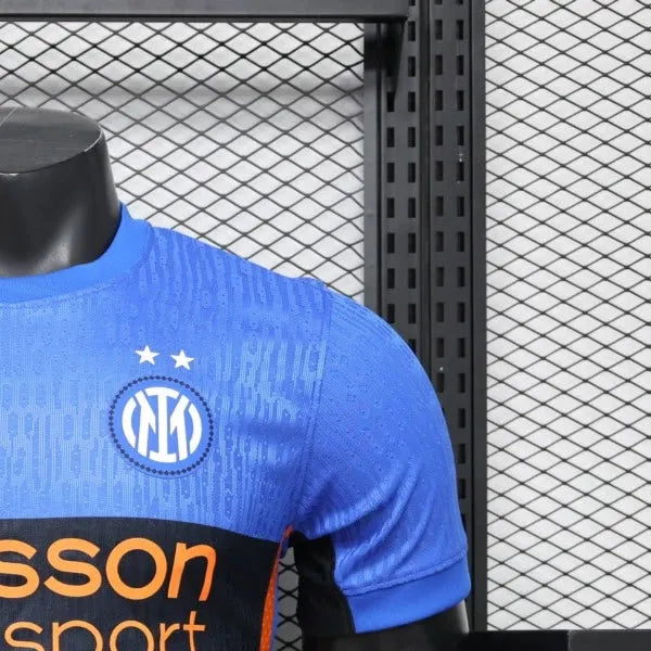 202526 Inter Milan Third Away Jersey Player Version