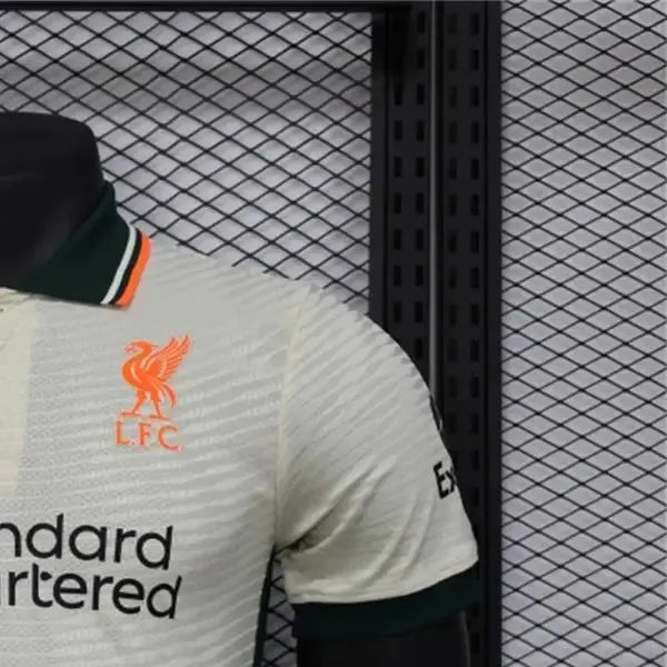 2122 Liverpool Away jersey Player Version