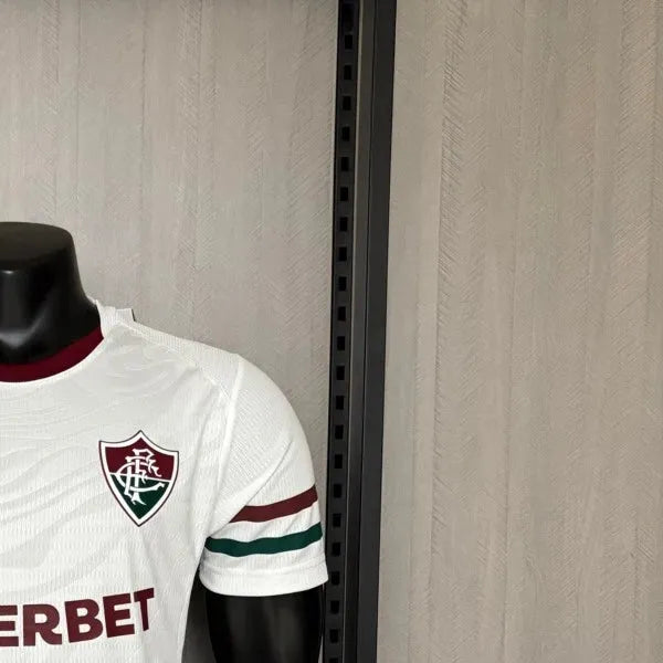 202627 Fluminense Away Jersey Player Version