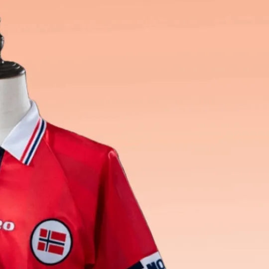 Retro Norway 199899 Home jersey Fan Version