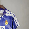 Real Madrid Retro 199697 away jersey Fan Version