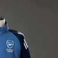 2026 Arsenal Tiro Competition Royal Blue Windbreaker