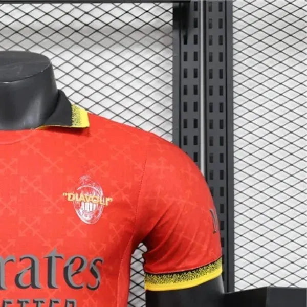2526 AC Milan Commemorative Edition jersey Player Version