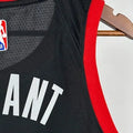 NBA Houston Rockets 2024 V-Neck Balck Jersey DURANT#35 S-XXL