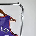 NBA Phoenix Suns Round Neck Purple Retro Style jersey BARKLEY#34 S-XXL