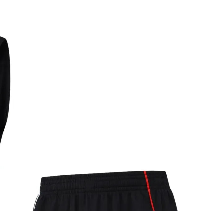 2026 Ajax Black Training Set Shirt and Shorts