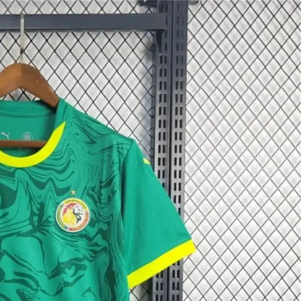 202425 Senegal Away Jersey Fan Version