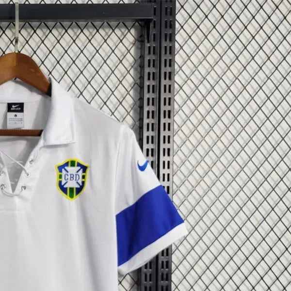 Retro 2004 Brazil White Special Edition jersey Fan Version