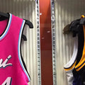 NBA Miami Hearts round neck Pink Jersey HERRO#14S-XXL