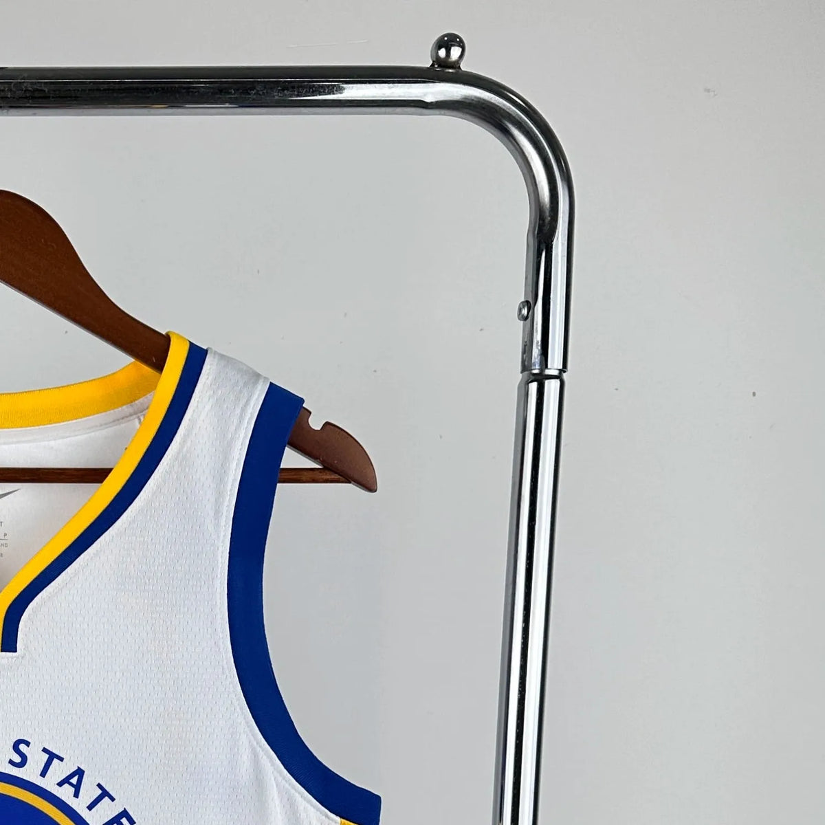 NBA Golden State Warriors 2023 V-Neck White Jersey ANDERSON#95 S-XXL