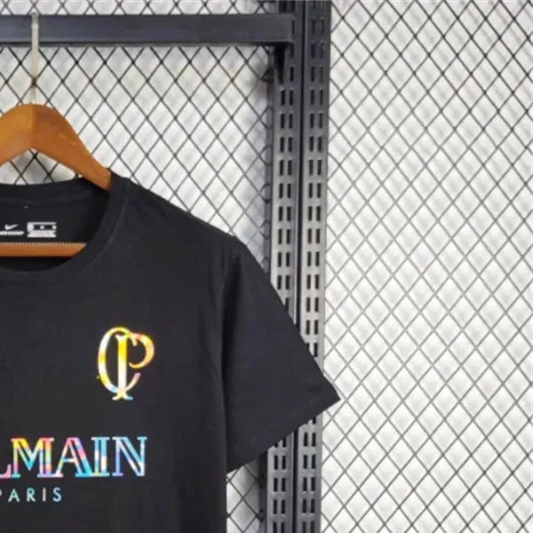 202425 Corinthians Black Jersey Fan Version