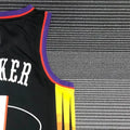 NBA Phoenix Suns Round Neck Black jersey BOOKER#1 S-XXL