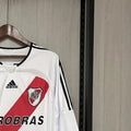 Retro River Plate 0607 Home Long Sleeve jersey Fan Version