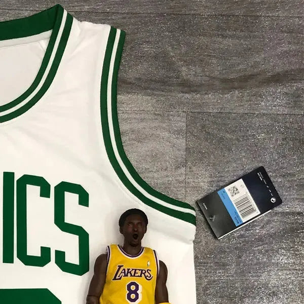 NBA Boston Celtics round neck White Jersey BIRD#33 S-XXL