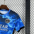 202526 PSG Blue sky and white clouds Jersey Fan Version