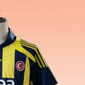 Retro 200708 Fenerbahce Home jersey Fan Version