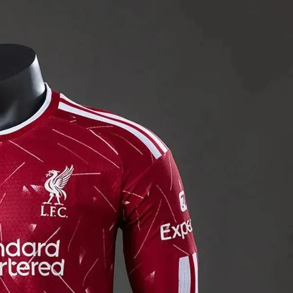 202627 Liverpool Home Jersey Player Version