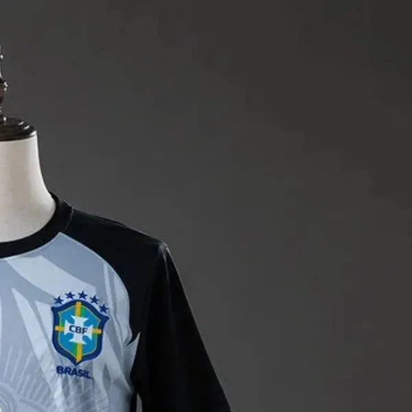 2026 Brazil Jesus Gray Edition Jersey Fan version