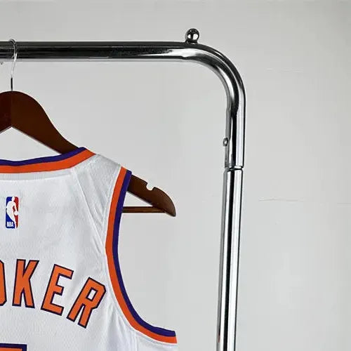 NBA Phoenix Suns 2018 Retro BOOKER#1 White Jersey S-XXL