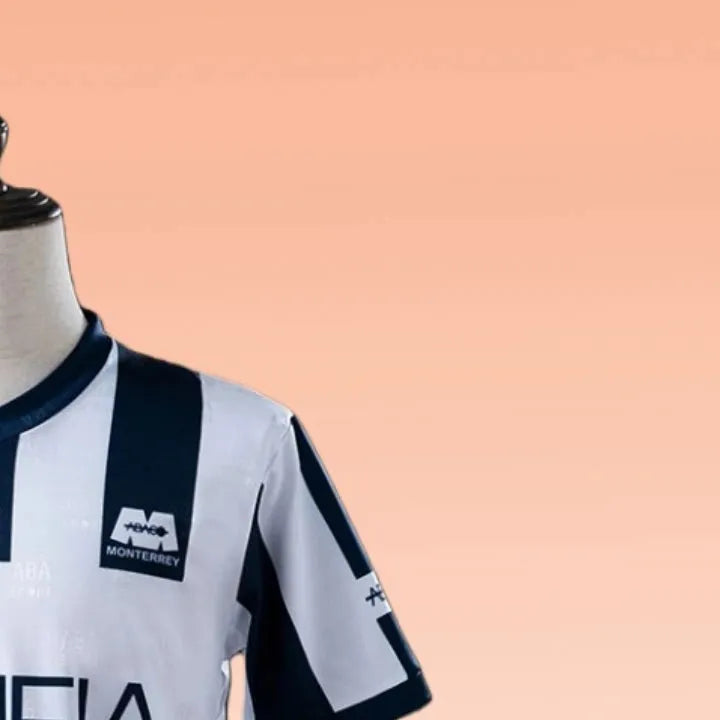 Retro 199394 Monterrey Home Jersey Fan Version
