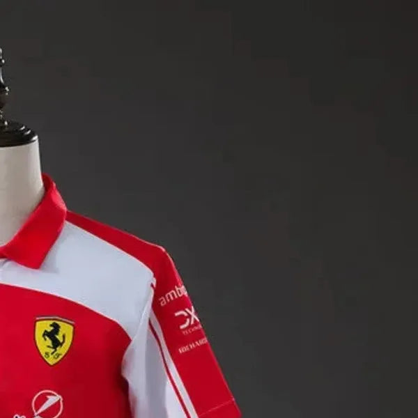 F1 Racing Scuderia Ferrari 2026 Red POLO