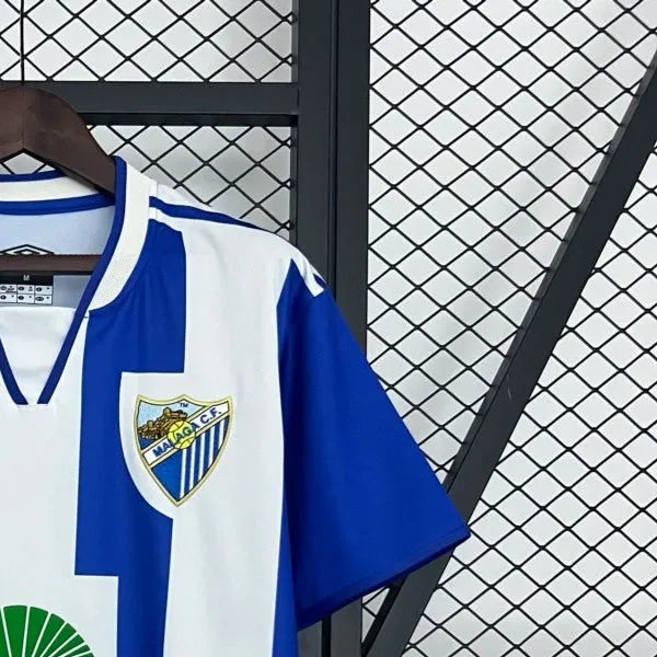 Retro Malaga 0506 Home jersey Fan Version