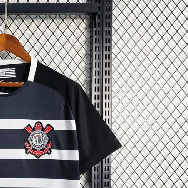 Retro 201516 Corinthians away jersey Fan Version