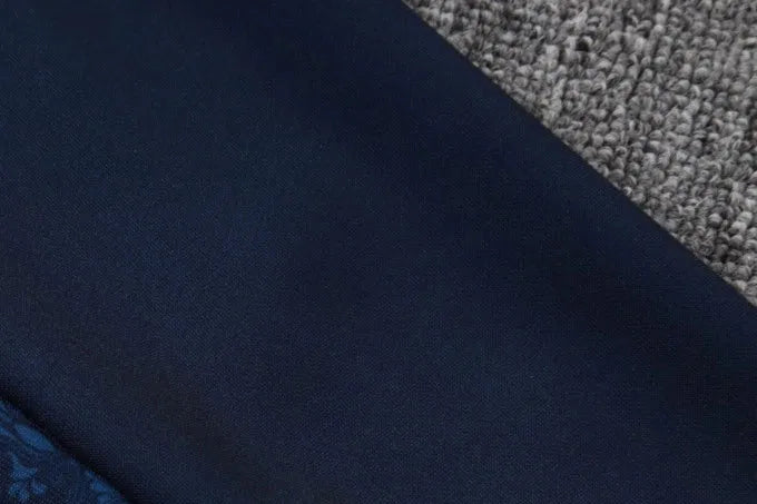 2026 Naples Royal blue Jacket Training Suit Set