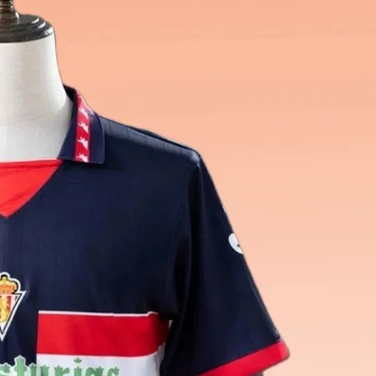Retro Sporting Gijon 199697 Away jersey Fan Version