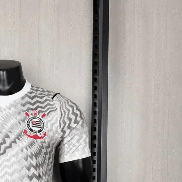 202627 Corinthians Goalkeeper Gray Jersey Player Version