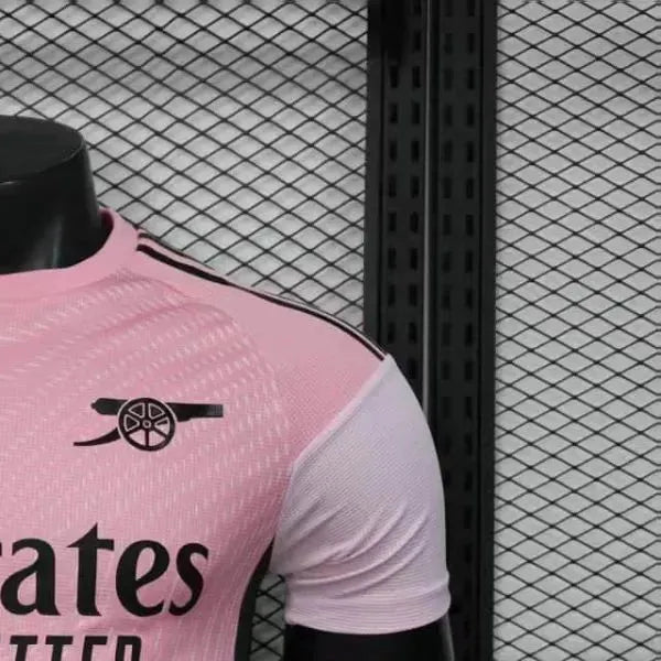 202526 Arsenal Goalkeeper Pink jersey Player Version