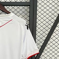 202526 Osasuna Second Away White Jersey Fan Version