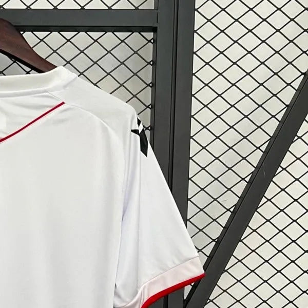 202526 Osasuna Second Away White Jersey Fan Version