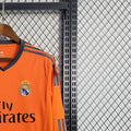 Retro Real Madrid 1314 2 away long-sleeved jersey Fan Version