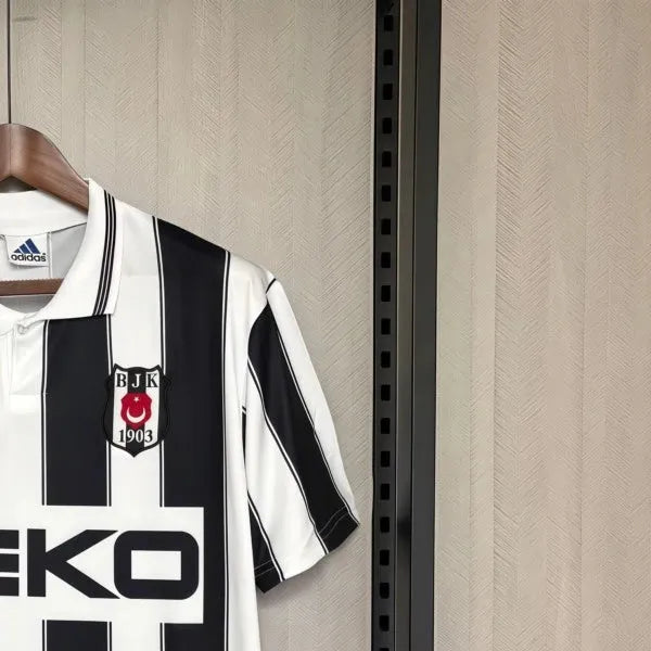 Retro Besiktas 199697 Away jersey Fan version