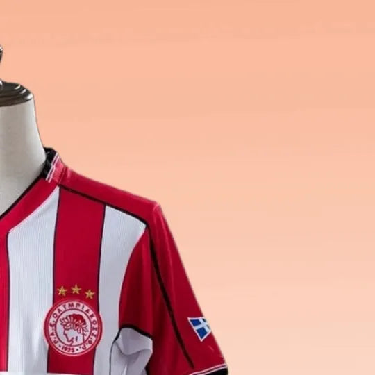 Retro Olympiacos 200203 Home jersey Fan Version