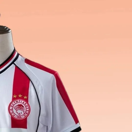 Retro Olympiacos 200102 Home jersey Fan Version