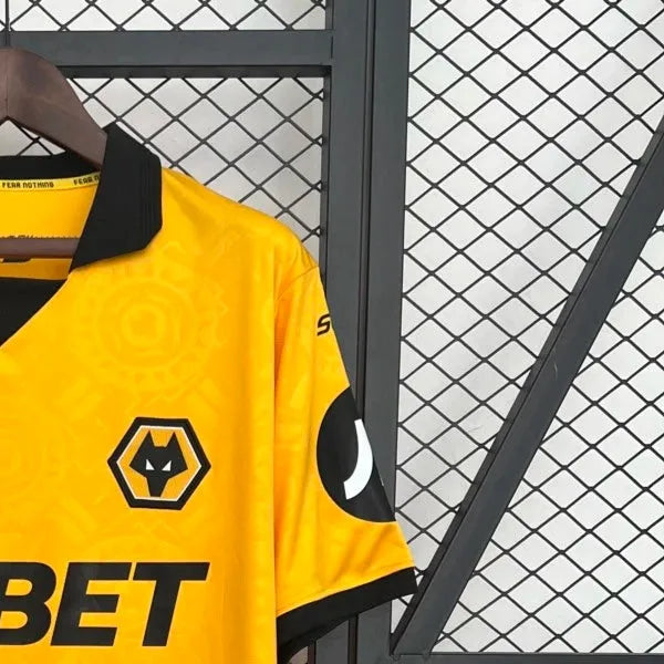 202526 Wolves Home Jersey Fan Version