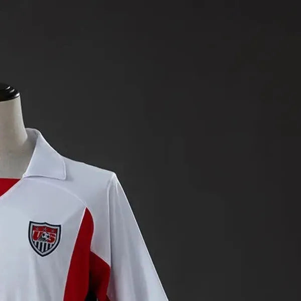 Retro USA 2002 Home Jersey Fan Version