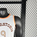 NBA San Antonio Spurs PARKER#9 2024 White City Edition Swingman Jersey S-XXL