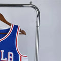 NBA Philadelphia 76ers V-Neck Blue Jersey HARDEN#1 S-XXL