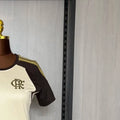 Women's 202627 Flamengo Training Beige Jersey