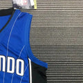 NBA Orlando Magic V-Neck Jersey Blue McGRADY#1 S-XXL