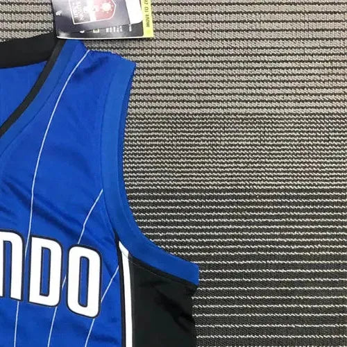NBA Orlando Magic V-Neck Jersey Blue McGRADY#1 S-XXL