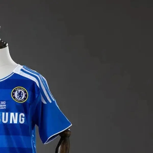 Retro Chelsea 201112 UCL Home Kid Kits