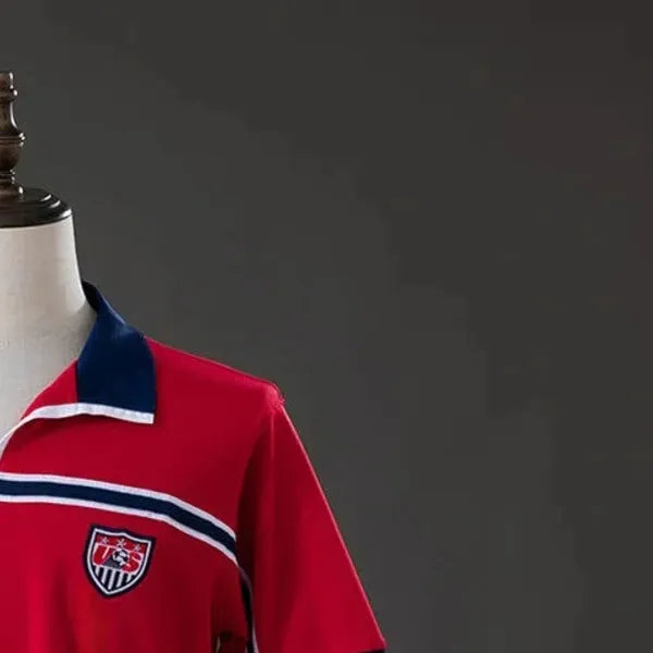 Retro USA 1998 Away Jersey Fan Version